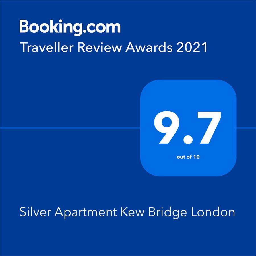 Silver Apartment Kew Bridge London מראה חיצוני תמונה
